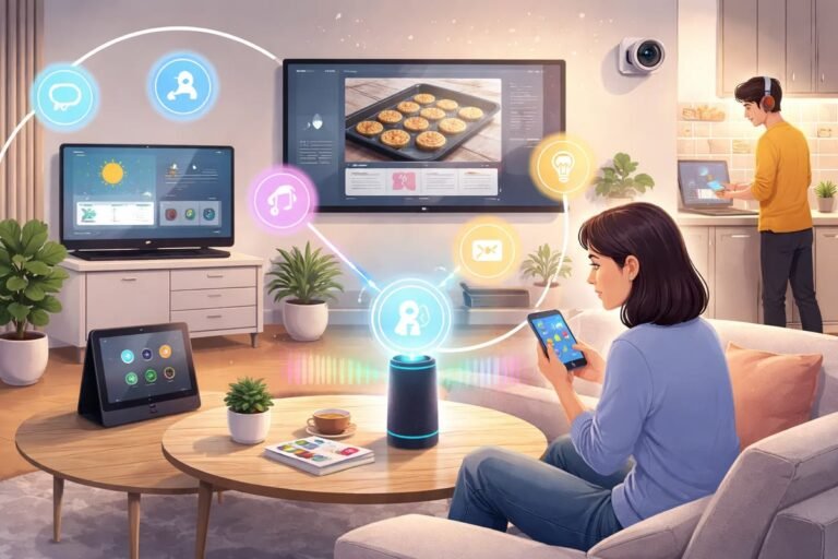 The Future of Smart Devices and Connected Living