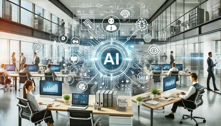 How AI Is Transforming Modern Businesses and Workplaces