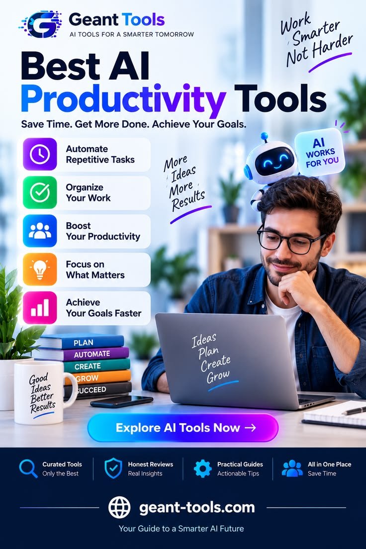 AI Tools for Everyday Productivity: Work Smarter and Save Time